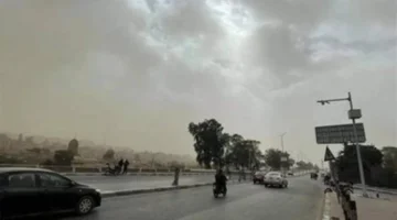 توقعات الطقس اليوم في القاهرة والسواحل الشمالية مع سقوط أمطار ورياح